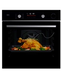 AEG FORNO MULTIF. VAPOR PIROLITICO 72LT PRETO A++ - GR6PB53FSB AEG FORNO MULTIF. VAPOR PIROLITICO 72LT PRETO A++ - GR6PB53FSB
