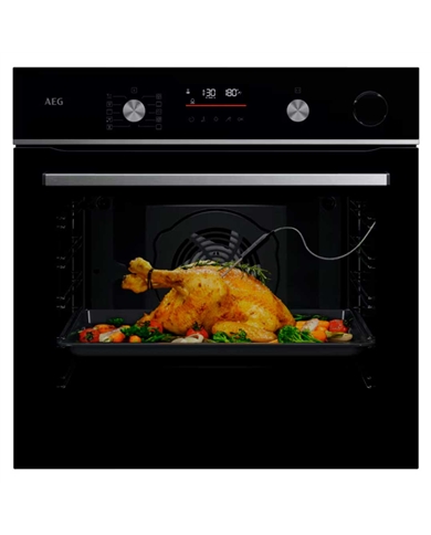 AEG FORNO MULTIF. VAPOR PIROLITICO 72LT PRETO A++ - GR6PB53FSB AEG FORNO MULTIF. VAPOR PIROLITICO 72LT PRETO A++ - GR6PB53FSB
