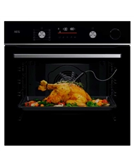 AEG FORNO MULTIF. VAPOR PIROLITICO 72LT PRETO A++ - GR6PB53FSB AEG FORNO MULTIF. VAPOR PIROLITICO 72LT PRETO A++ - GR6PB53FSB