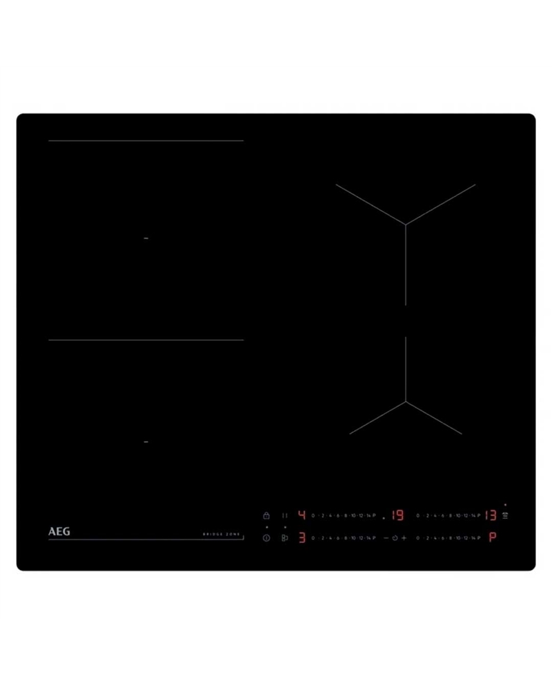 AEG PLACA INDUÇAO 60CM BISELADA 6000 BRIDGE - TO64IB00IB AEG PLACA INDUÇAO 60CM BISELADA 6000 BRIDGE - TO64IB00IB
