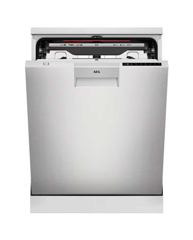 AEG MAQUINA LOUÇA 9PROG 14TALHERES INOX B - FFB75717PM AEG MAQUINA LOUÇA 9PROG 14TALHERES INOX B - FFB75717PM