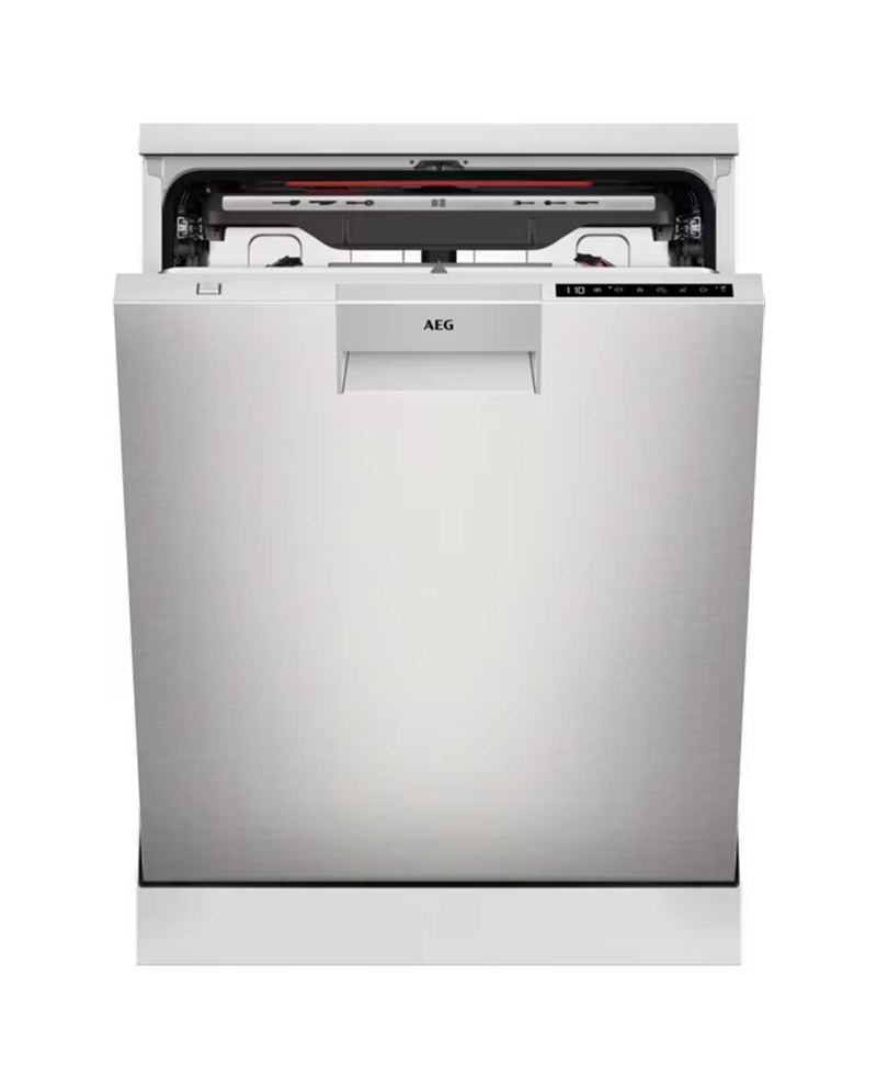 AEG MAQUINA LOUÇA 9PROG 14TALHERES INOX B - FFB75717PM AEG MAQUINA LOUÇA 9PROG 14TALHERES INOX B - FFB75717PM