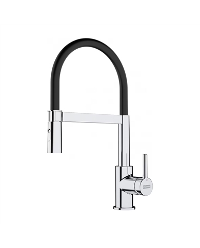 FRANKE MISTURADORA LINA SEMI PRO CROMADO PRETO - 1150626085 FRANKE MISTURADORA LINA SEMI PRO CROMADO PRETO - 1150626085