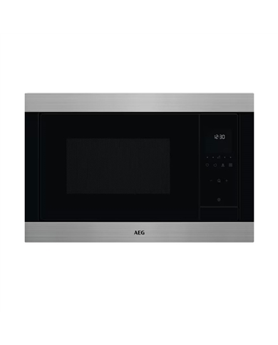 AEG MICROONDAS INTEG. 900W 25LT C/GRILL PRETO/INOX - TMS5G25IEM AEG MICROONDAS INTEG. 900W 25LT C/GRILL PRETO/INOX - TMS5G25IEM