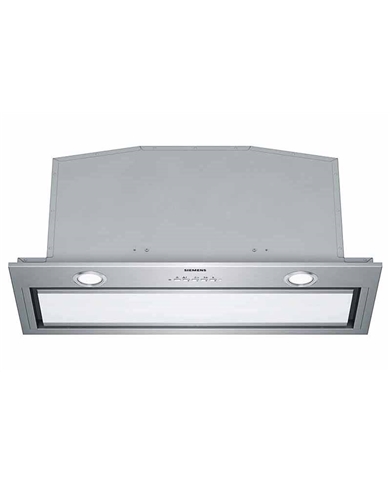 SIEMENS EXAUSTOR 70CM INOX/VIDRO BRANCO 570/770M3/H A++ - LB79585M SIEMENS EXAUSTOR 70CM INOX/VIDRO BRANCO 570/770M3/H A++ - LB79585M