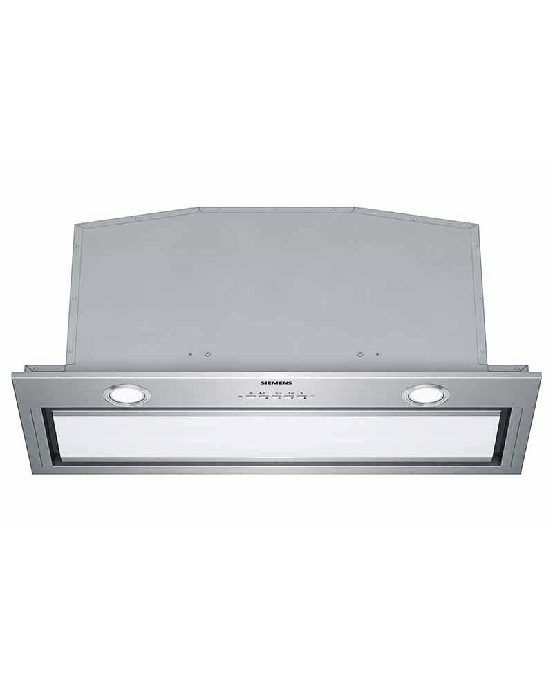 SIEMENS EXAUSTOR 70CM INOX/VIDRO BRANCO 570/770M3/H A++ - LB79585M