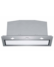 SIEMENS EXAUSTOR 70CM INOX/VIDRO BRANCO 570/770M3/H A++ - LB79585M