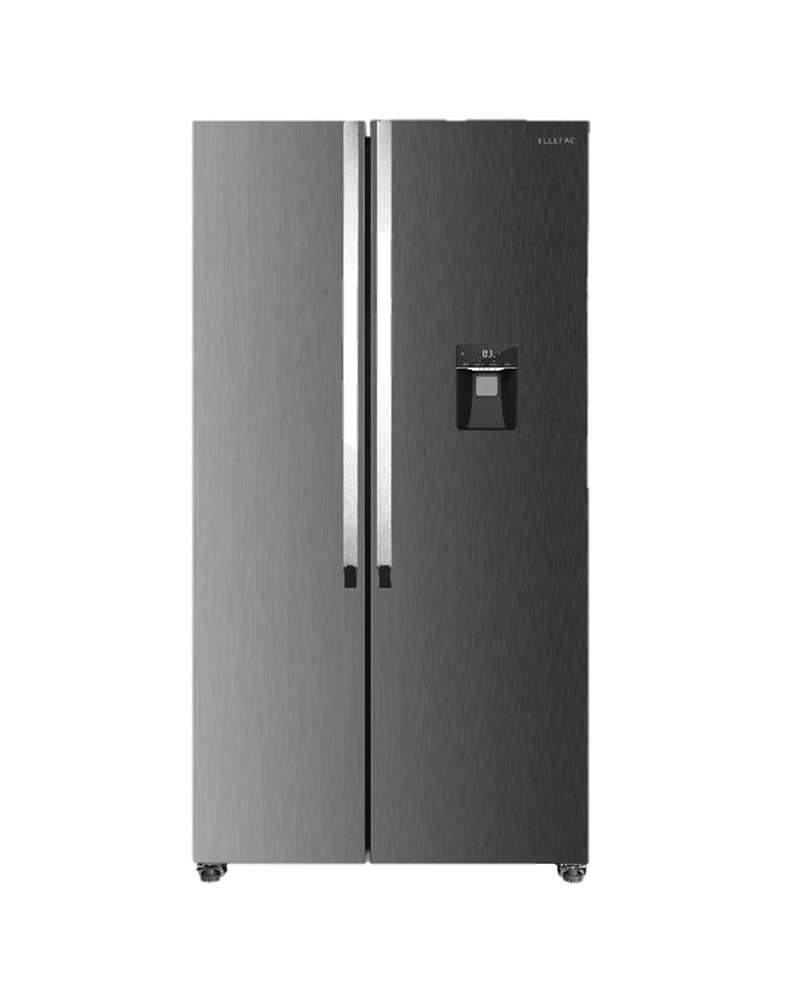 TELEFAC SIDE BY SIDE NF 1770X900X590MT DA 439LT INOX E - MG35XDE1 TELEFAC SIDE BY SIDE NF 1770X900X590MT DA 439LT INOX E - MG35XDE1