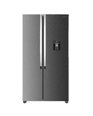 TELEFAC SIDE BY SIDE NF 1770X900X590MT DA 439LT INOX E - MG35XDE1 TELEFAC SIDE BY SIDE NF 1770X900X590MT DA 439LT INOX E - MG35XDE1