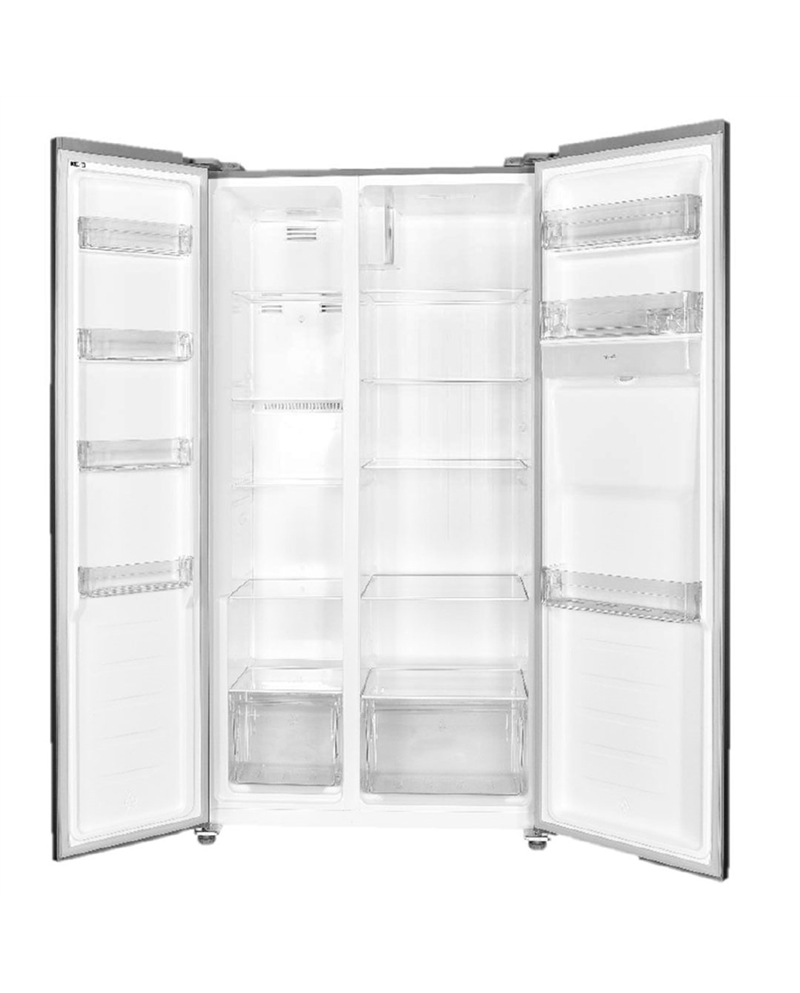 TELEFAC SIDE BY SIDE NF 1770X900X590MT DA 439LT INOX E #1 - MG35XDE1 TELEFAC SIDE BY SIDE NF 1770X900X590MT DA 439LT INOX E #1 - MG35XDE1