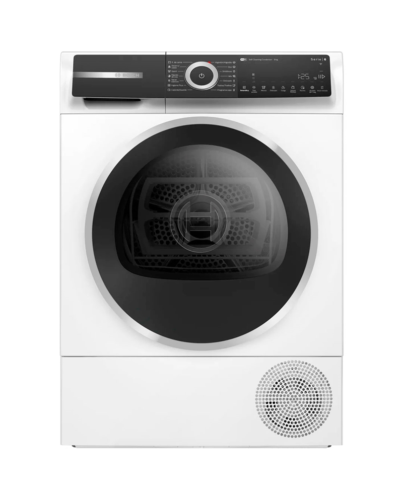 BOSCH SECADOR ROUPA 9KG BOMBA CALOR B - WQH246B0ES