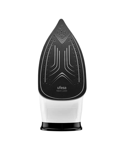 UFESA FERRO VAPOR 2200W 20GR/MIN SUPER VAPOR 115GR/MIN - NEON UFESA FERRO VAPOR 2200W 20GR/MIN SUPER VAPOR 115GR/MIN - NEON