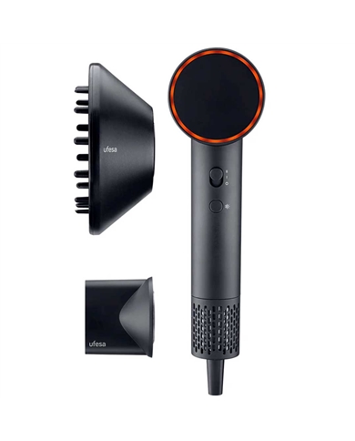 UFESA SECADOR CABELO 1600W 3TEMP 2VELOC IONICO - PROIONICESSENCE UFESA SECADOR CABELO 1600W 3TEMP 2VELOC IONICO - PROIONICESSENCE