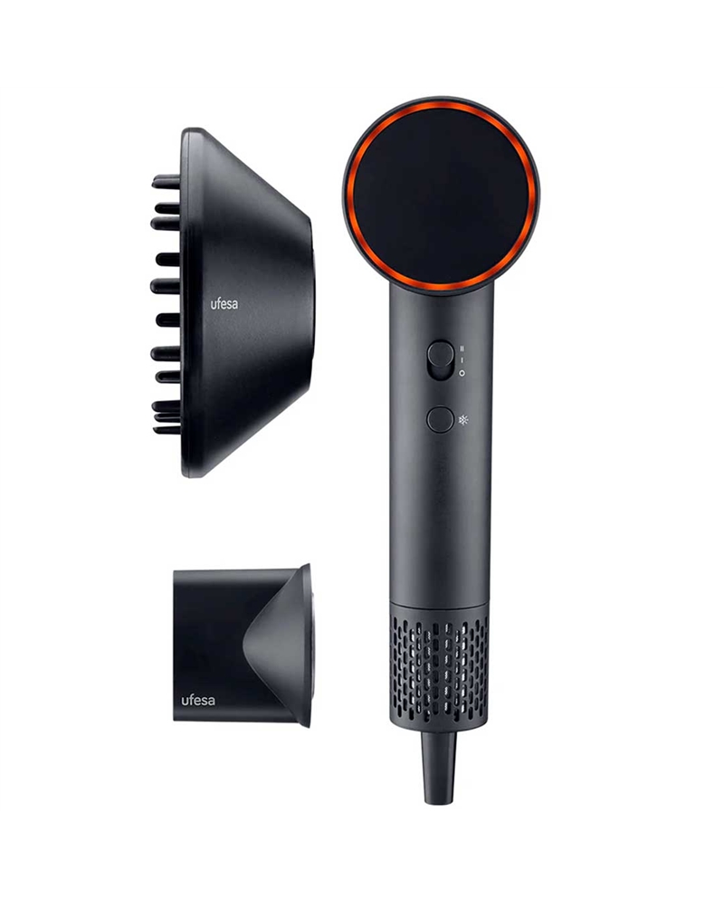 UFESA SECADOR CABELO 1600W 3TEMP 2VELOC IONICO - PROIONICESSENCE