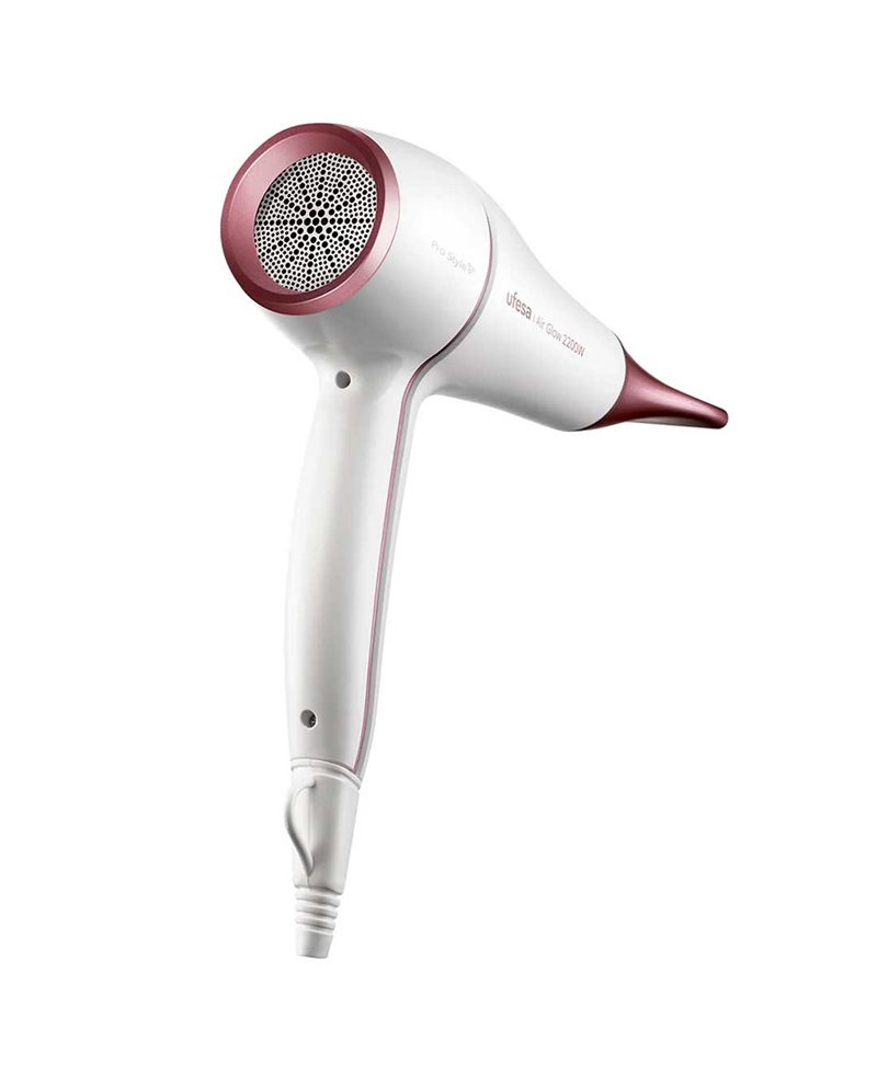 UFESA SECADOR CABELO 2200W 3TEMP 2VELOC MOTOR AC #1 - AIRGLOW