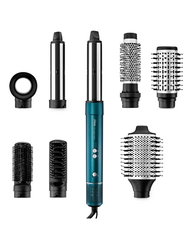 UFESA MODELADOR MULTIF 3TEMP 3VELOC IONICO C/7 ACESSORIOS - PROGLAMTWIST UFESA MODELADOR MULTIF 3TEMP 3VELOC IONICO C/7 ACESSORIOS - PROGLAMTWIST
