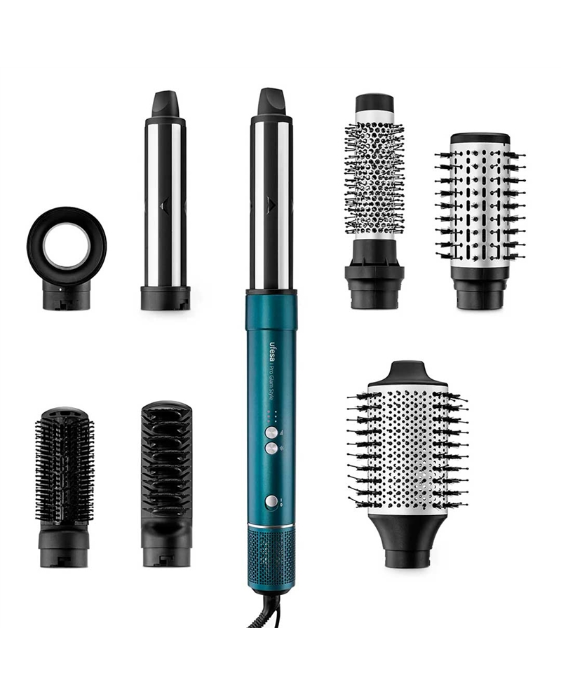 UFESA MODELADOR MULTIF 3TEMP 3VELOC IONICO C/7 ACESSORIOS - PROGLAMTWIST