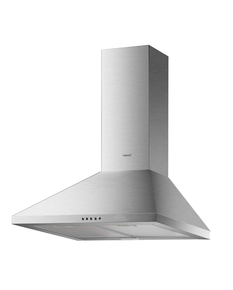 CATA CHAMINE 60CM 490M3/H INOX - V6000XB
