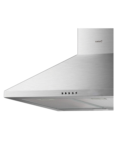 CATA CHAMINE 60CM 490M3/H INOX - V6000XB CATA CHAMINE 60CM 490M3/H INOX - V6000XB