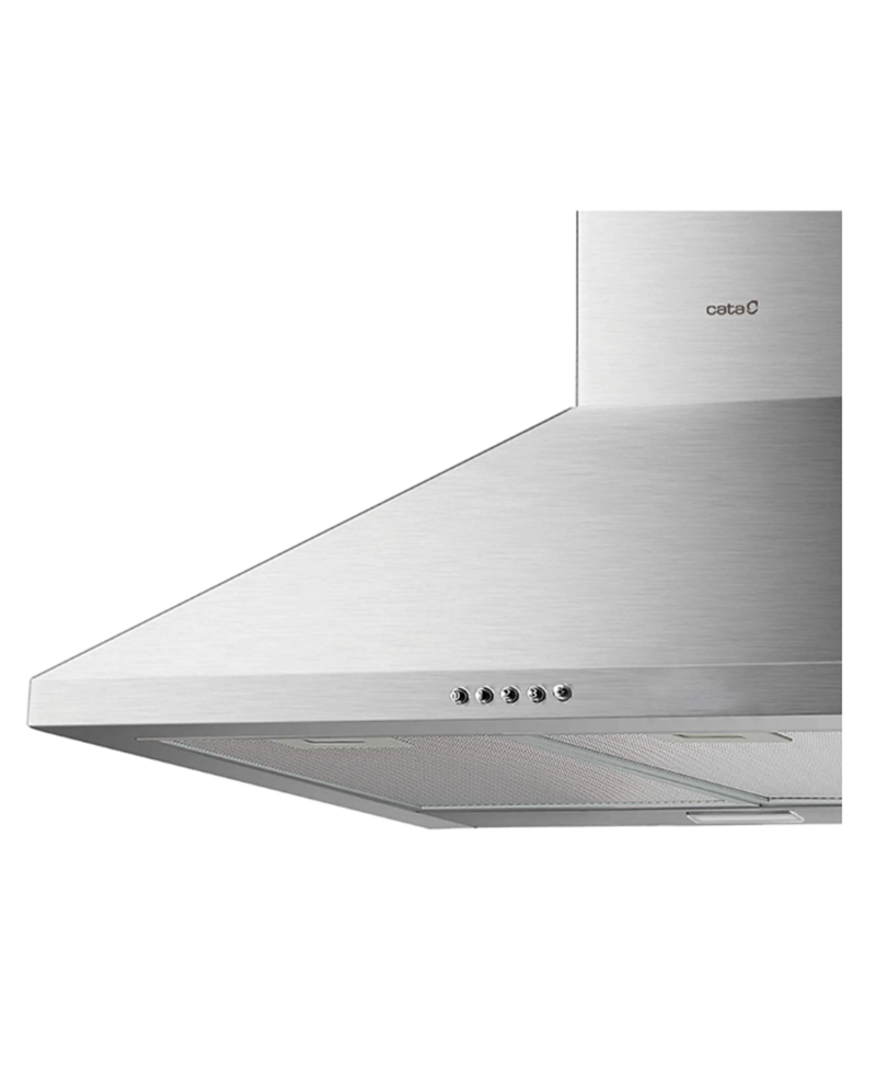 CATA CHAMINE 60CM 490M3/H INOX - V6000XB