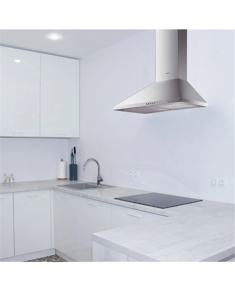 CATA CHAMINE 60CM 490M3/H INOX #3 - V6000XB