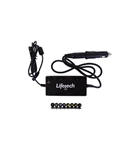LIFETECH CARREGADOR NB POWER CAR - Notebook CAR Adaptor - LFCAB010