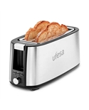 UFESA TORRADEIRA 750W 2 FENDAS INOX - TOASTIEDUO