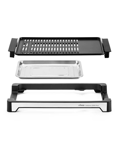 UFESA GRELHADOR 2000W 45X25CM #1 - INDIANAPLEX UFESA GRELHADOR 2000W 45X25CM #1 - INDIANAPLEX