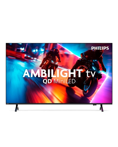 PHILIPS QLED MINILED 65" 4K UHD SMARTTV AMBILIGHT 4HDMI F - 65MLED920 PHILIPS QLED MINILED 65" 4K UHD SMARTTV AMBILIGHT 4HDMI F - 65MLED920