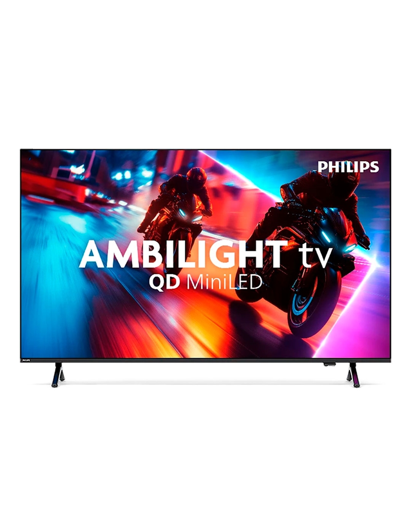 PHILIPS QLED MINILED 65" 4K UHD SMARTTV AMBILIGHT 4HDMI F - 65MLED920