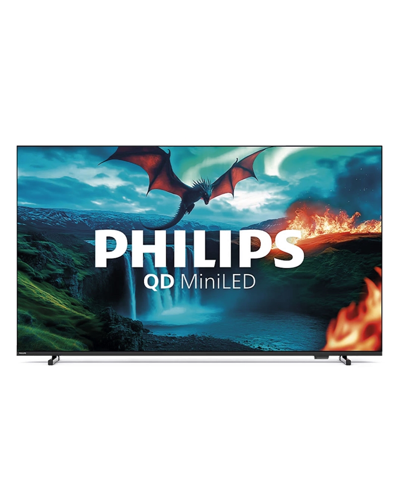 PHILIPS QLED MINILED 65" 4K UHD SMART TV 3HDMI 2USB F - 65MLED820