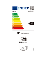 PHILIPS QLED 65" 4K UHD SMART TV AMBILIGHT 3HDMI 2USB E - 65PUS851012