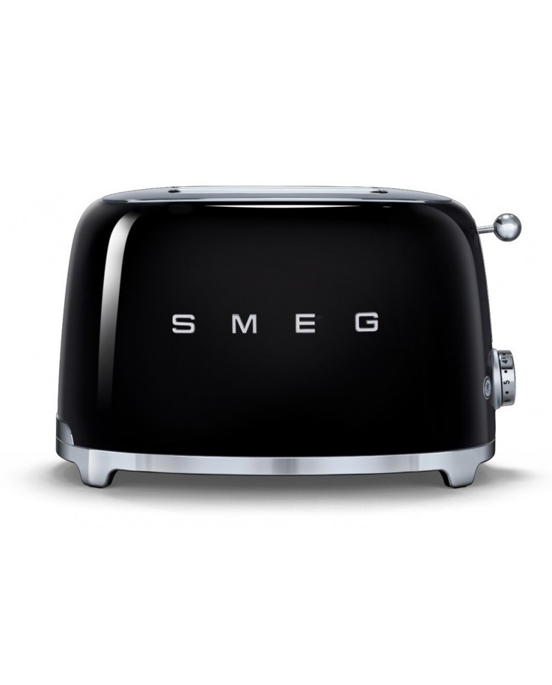 SMEG TORRADEIRA 950W SERIE ANNI 50 DUAS TOSTAS PRETA - TSF01BLEU