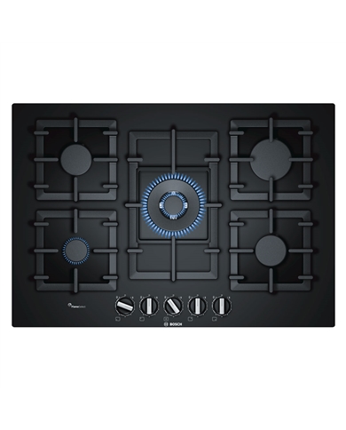BOSCH PLACA 75CMS 5GAS VIDRO PRETO COMANDOS FRONTAIS - PPQ7A6B90 BOSCH PLACA 75CMS 5GAS VIDRO PRETO COMANDOS FRONTAIS - PPQ7A6B90