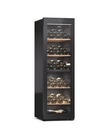 HAIER CAVE VINHO 236 GARRAFAS 2ZONAS 1900X597X714MT E - HWS236GDEH1 HAIER CAVE VINHO 236 GARRAFAS 2ZONAS 1900X597X714MT E - HWS236GDEH1