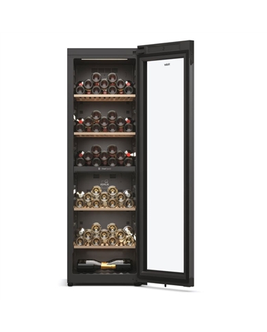 HAIER CAVE VINHO 236 GARRAFAS 2ZONAS 1900X597X714MT E #1 - HWS236GDEH1 HAIER CAVE VINHO 236 GARRAFAS 2ZONAS 1900X597X714MT E #1 - HWS236GDEH1