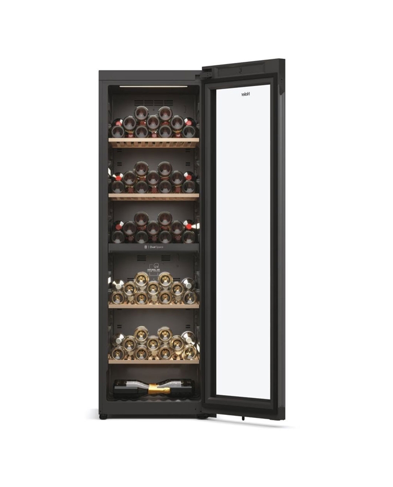 HAIER CAVE VINHO 236 GARRAFAS 2ZONAS 1900X597X714MT E #1 - HWS236GDEH1