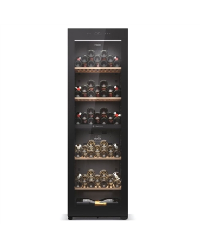 HAIER CAVE VINHO 236 GARRAFAS 2ZONAS 1900X597X714MT E #3 - HWS236GDEH1 HAIER CAVE VINHO 236 GARRAFAS 2ZONAS 1900X597X714MT E #3 - HWS236GDEH1