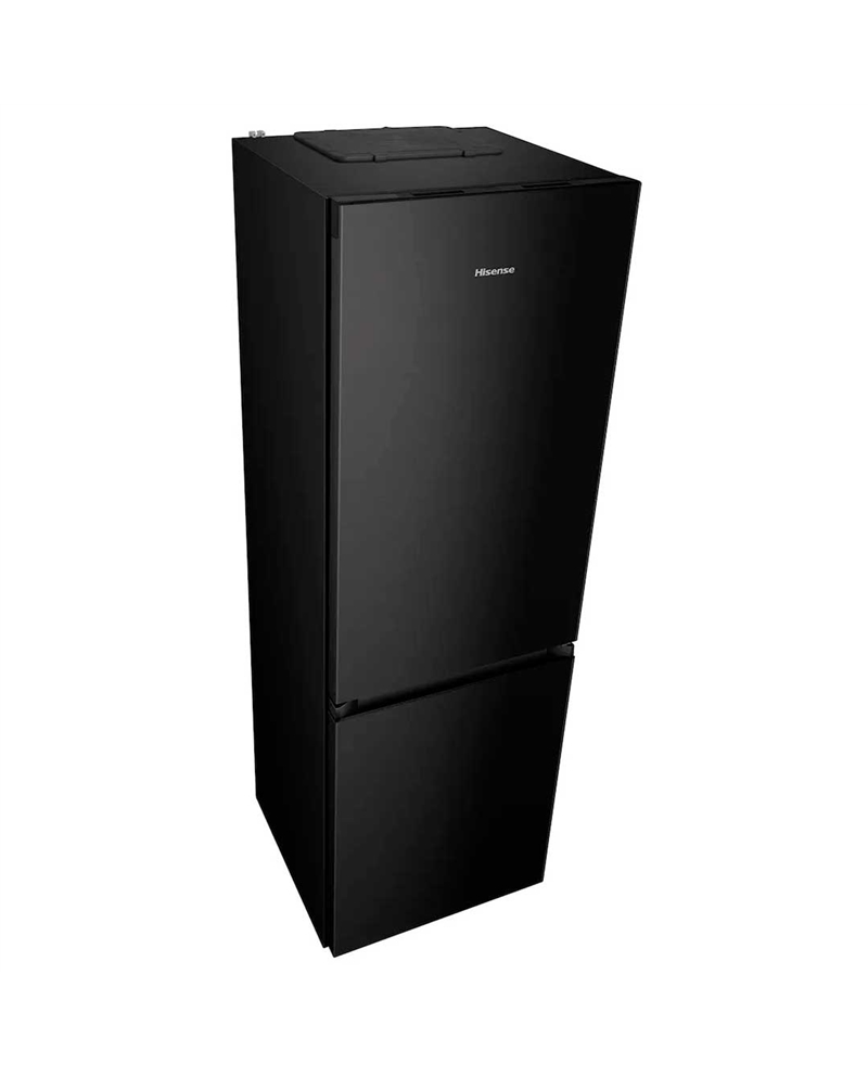 HISENSE COMBINADO 1856X595X600MT 330LT NF PRETO C #9 - RB3K330SAFC