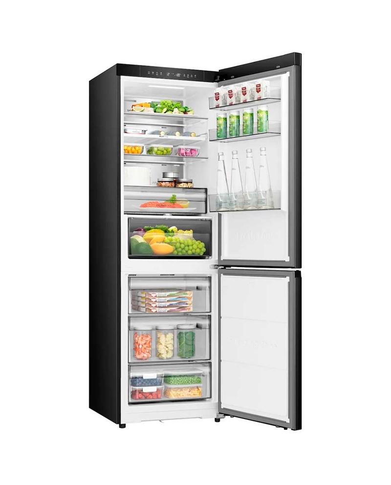 HISENSE COMBINADO 1856X595X600MT 330LT NF PRETO C #1 - RB3K330SAFC