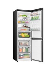 HISENSE COMBINADO 1856X595X600MT 330LT NF PRETO C #1 - RB3K330SAFC