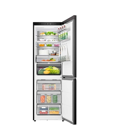 HISENSE COMBINADO 1856X595X600MT 330LT NF PRETO C #3 - RB3K330SAFC HISENSE COMBINADO 1856X595X600MT 330LT NF PRETO C #3 - RB3K330SAFC
