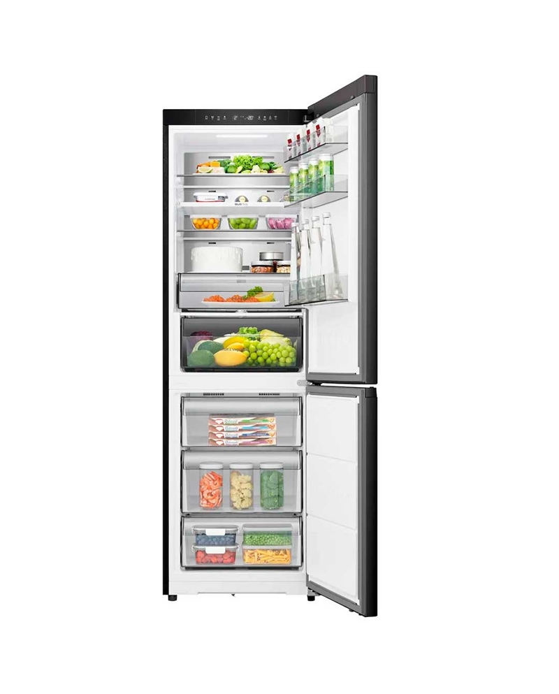 HISENSE COMBINADO 1856X595X600MT 330LT NF PRETO C #3 - RB3K330SAFC