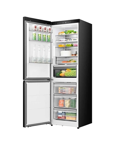 HISENSE COMBINADO 1856X595X600MT 330LT NF PRETO C #6 - RB3K330SAFC HISENSE COMBINADO 1856X595X600MT 330LT NF PRETO C #6 - RB3K330SAFC