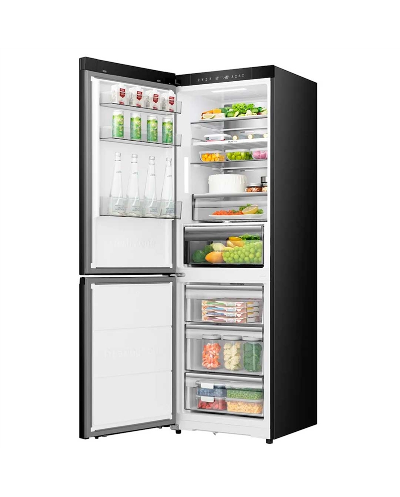 HISENSE COMBINADO 1856X595X600MT 330LT NF PRETO C #6 - RB3K330SAFC