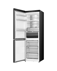 HISENSE COMBINADO 1856X595X600MT 330LT NF PRETO C #9 - RB3K330SAFC