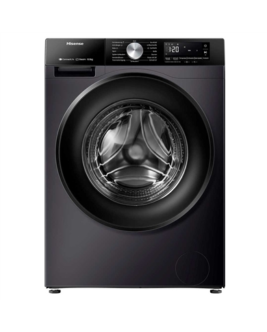 HISENSE MAQUINA ROUPA 10.5KG 1400RT PRETAA - WF3S1043BB3