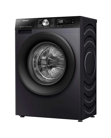 HISENSE MAQUINA ROUPA 10.5KG 1400RT PRETAA #3 - WF3S1043BB3