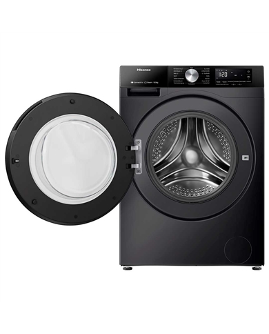 HISENSE MAQUINA ROUPA 10.5KG 1400RT PRETAA #2 - WF3S1043BB3 HISENSE MAQUINA ROUPA 10.5KG 1400RT PRETAA #2 - WF3S1043BB3