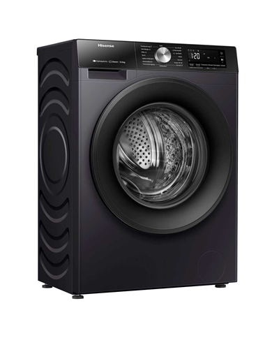 HISENSE MAQUINA ROUPA 10.5KG 1400RT PRETAA #3 - WF3S1043BB3 HISENSE MAQUINA ROUPA 10.5KG 1400RT PRETAA #3 - WF3S1043BB3